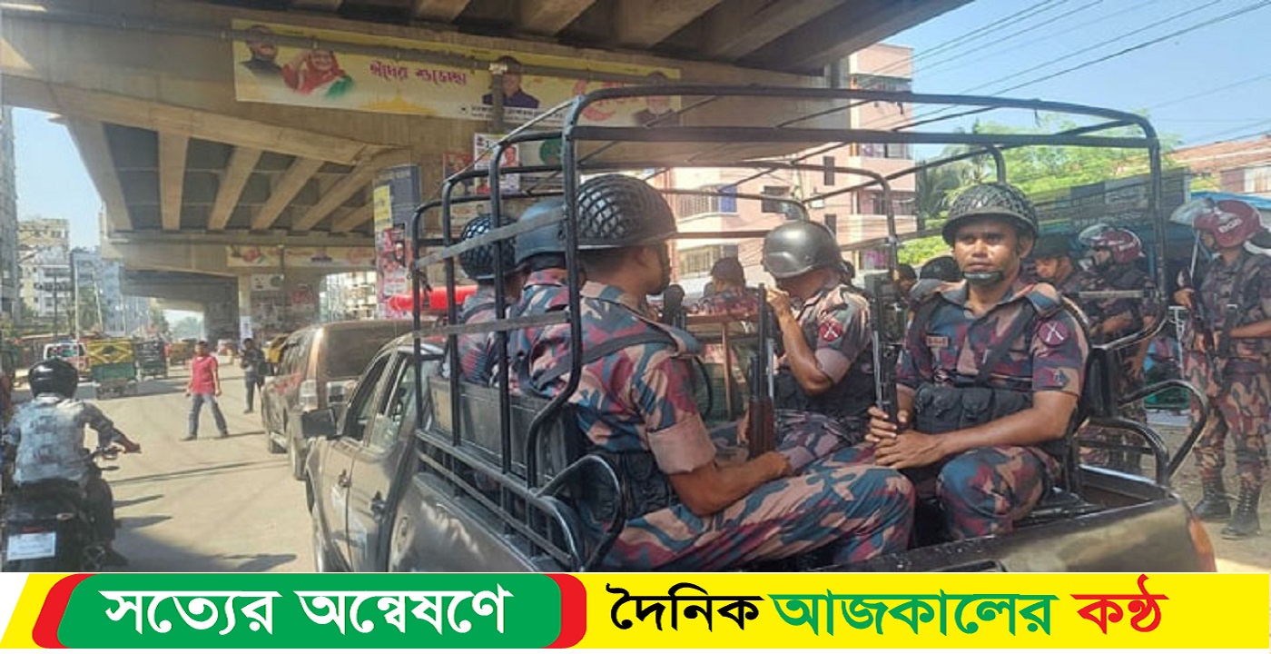 ২৭ প্লাটুন বিজিবি মোতায়েন