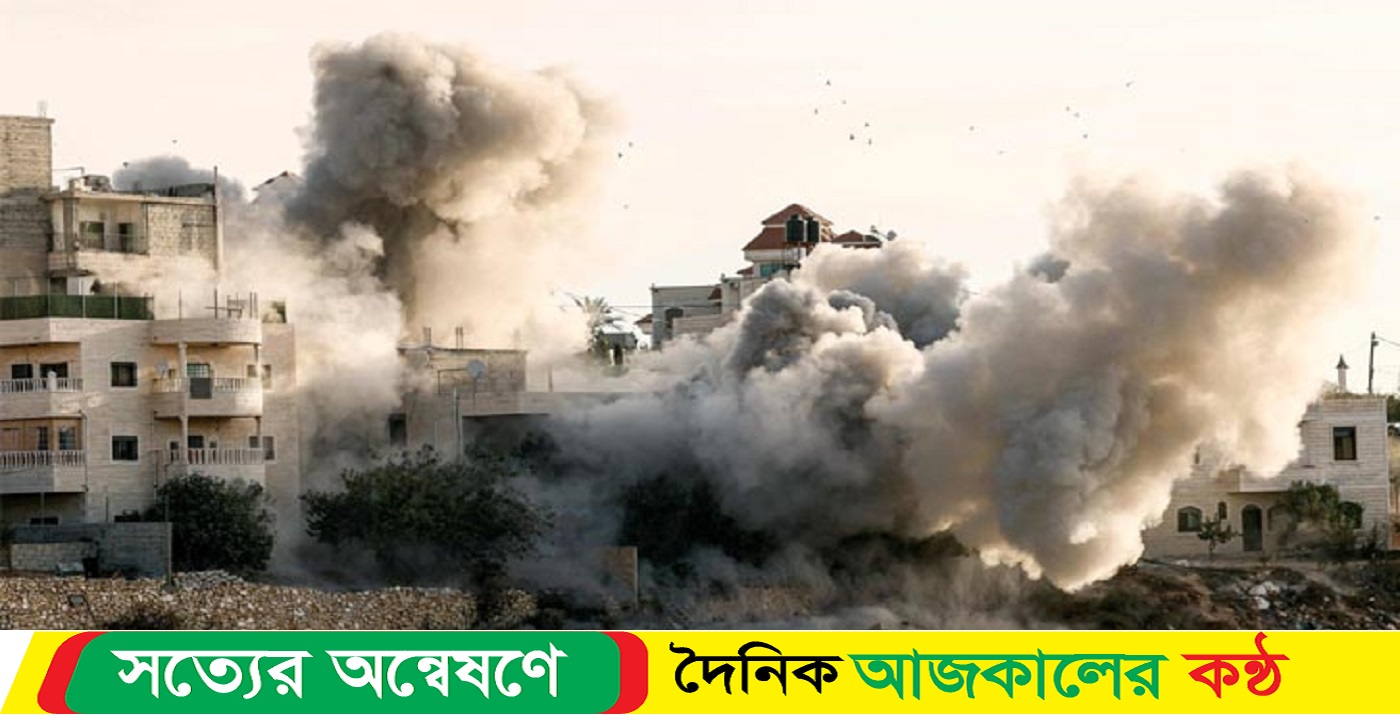 হাসপাতালে ইসরাইলি হামলায় নিহত ১৩