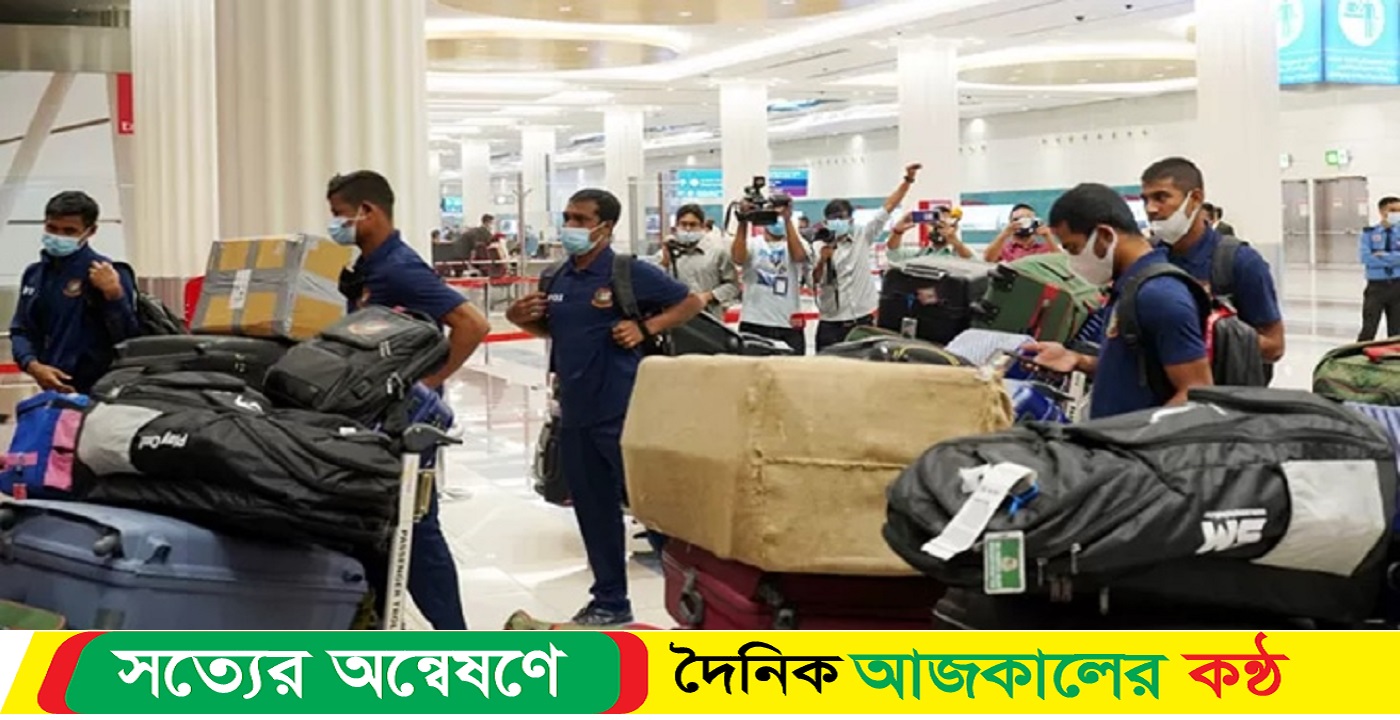 দেশে ফিরলেন ক্রিকেটাররা