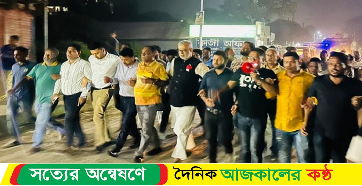 আওয়ামী লীগের আনন্দ মিছিল