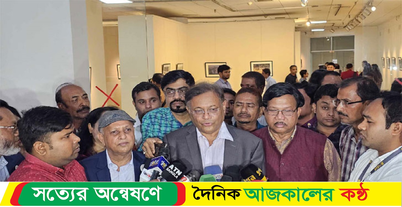 আমরা সংলাপের বিরুদ্ধে নই : মন্ত্রী