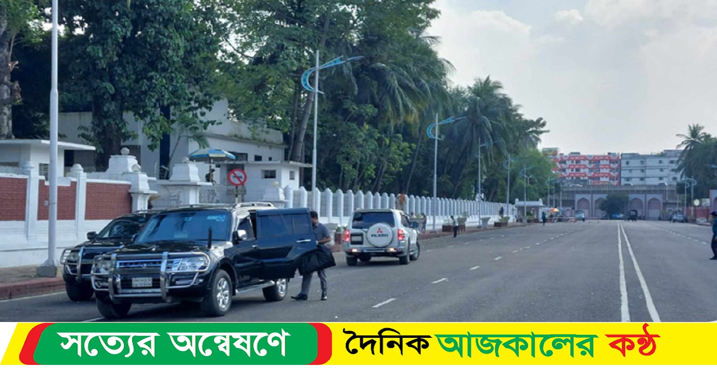 বঙ্গভবনে রওশন এরশাদ