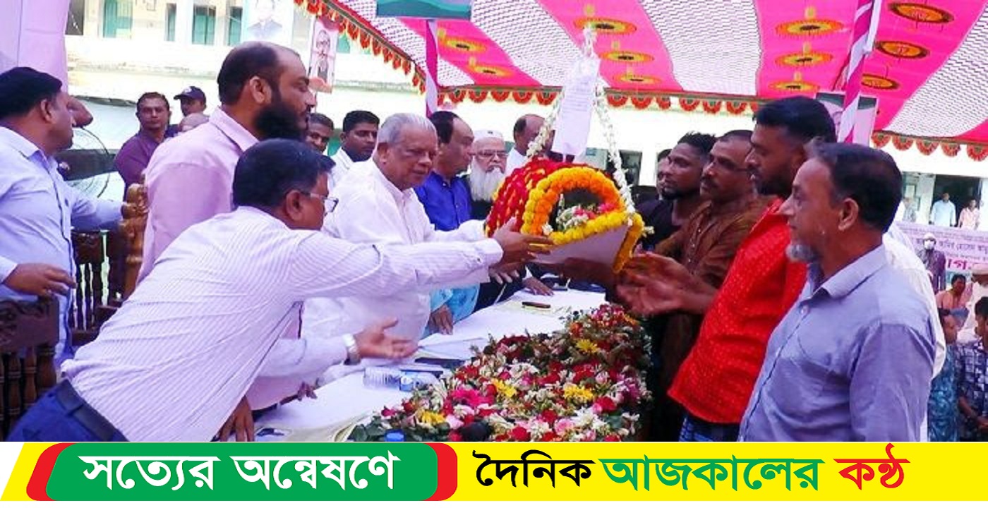 ঝালকাঠিতে জাপার শতাধিক নেতাকর্মীর আ.লীগে যোগদান