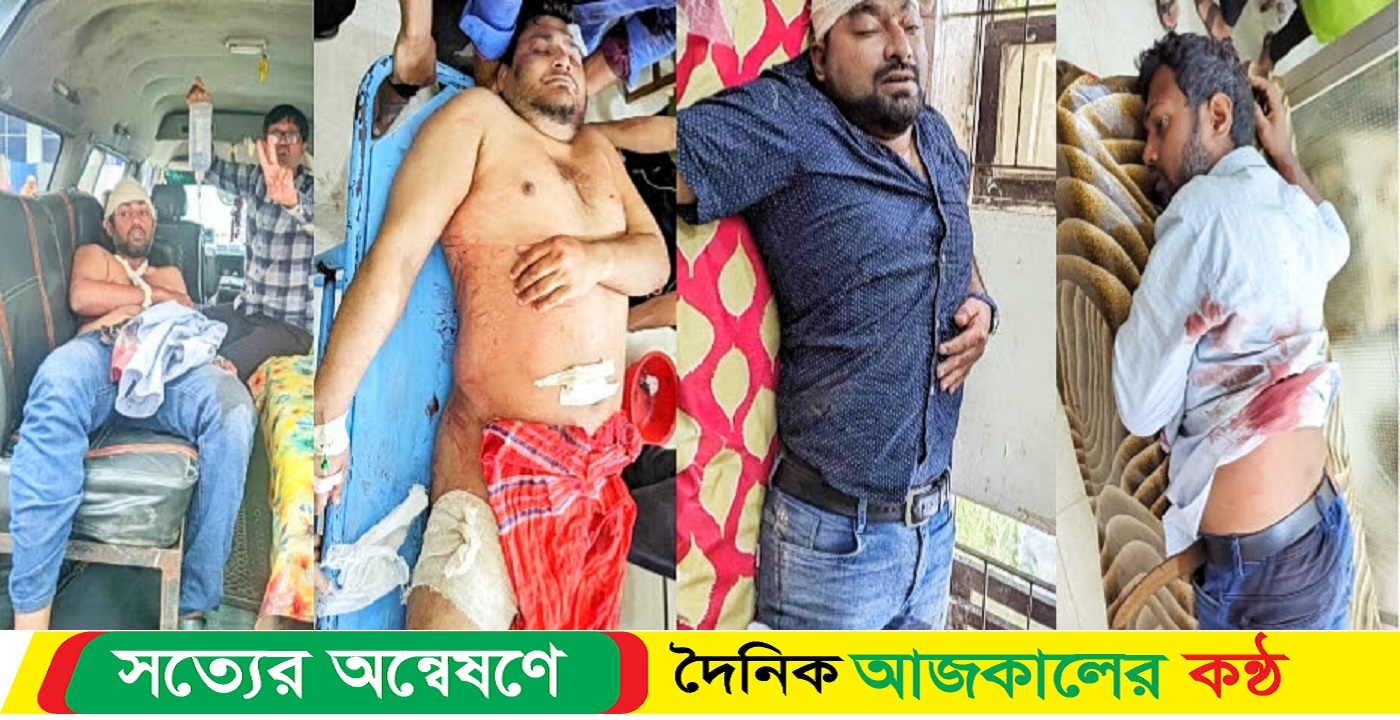 ঝালকাঠিতে যুবলীগ নেতাকে কুপিয়ে জখম তিন পৌর কাউন্সিলসহ ৩৯ জনের নামে মামলা, আটক-১