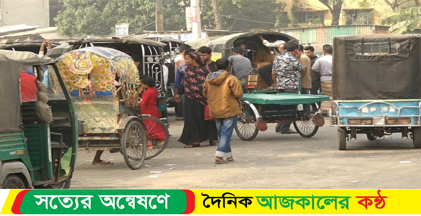 অবরোধের প্রভাব পড়েনি কুষ্টিয়ায়