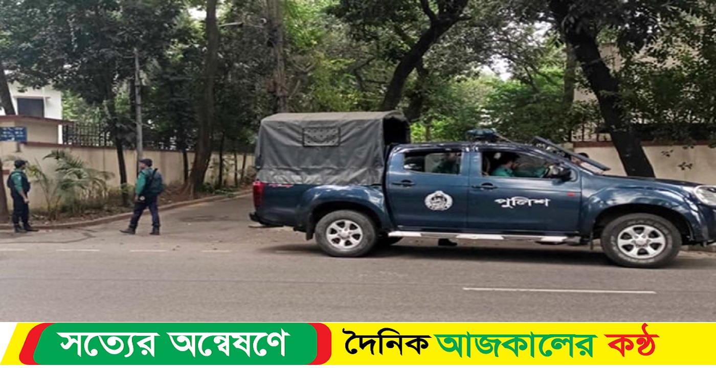 সিইসির বাসভবনে নিরাপত্তা জোরদার