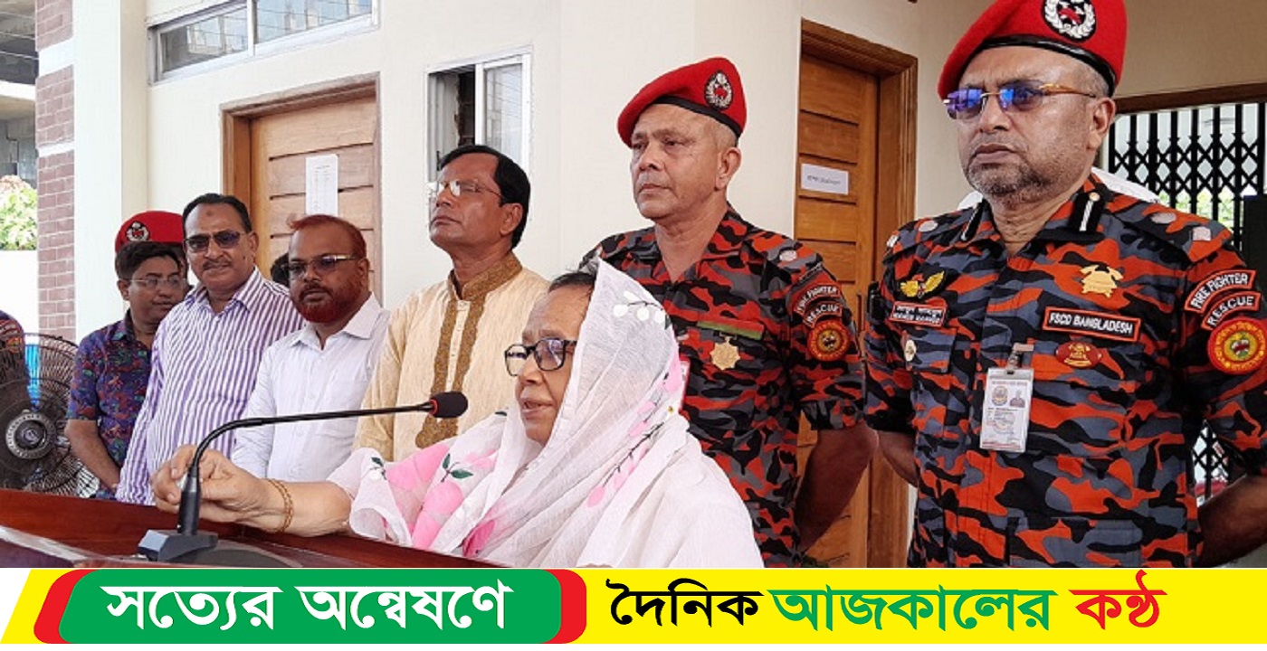 শেখ হাসিনার জন্যই দেশের নারীরা মাথা উঁচু করে বাঁচতে শিখেছে রামপালে : উপমন্ত্রী হাবিবুন নাহার