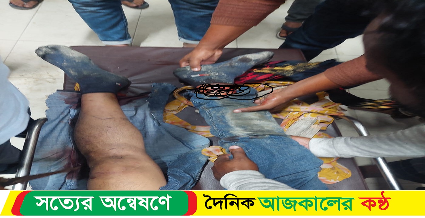 মোরেলগঞ্জে যুবলীগ কর্মীর রগ কেটে দিয়েছে দুর্বৃত্তরা