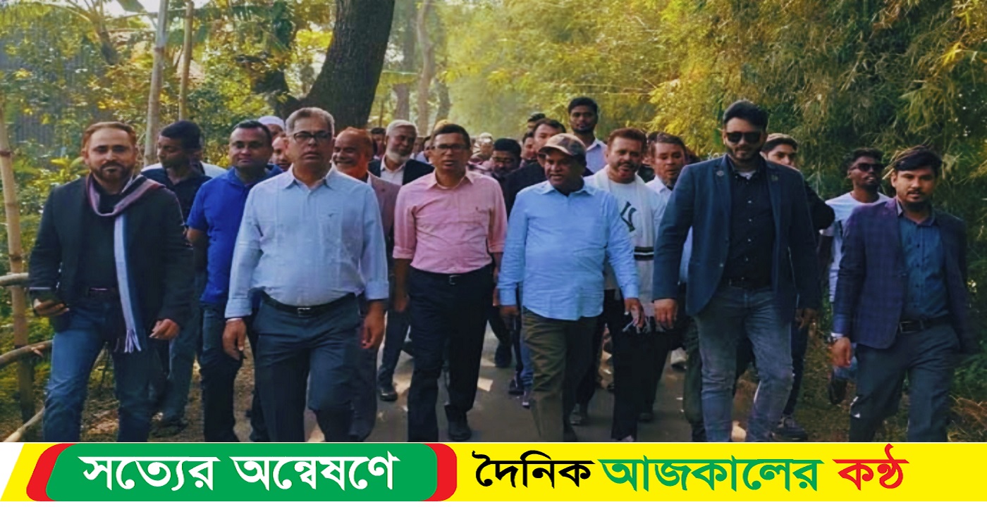 স্মার্ট বাংলাদেশ বিনির্মাণে নৌকায় ভোট দেয়ার আহ্বান জানিয়েছেন : একেএম এনামুল হক শামীম
