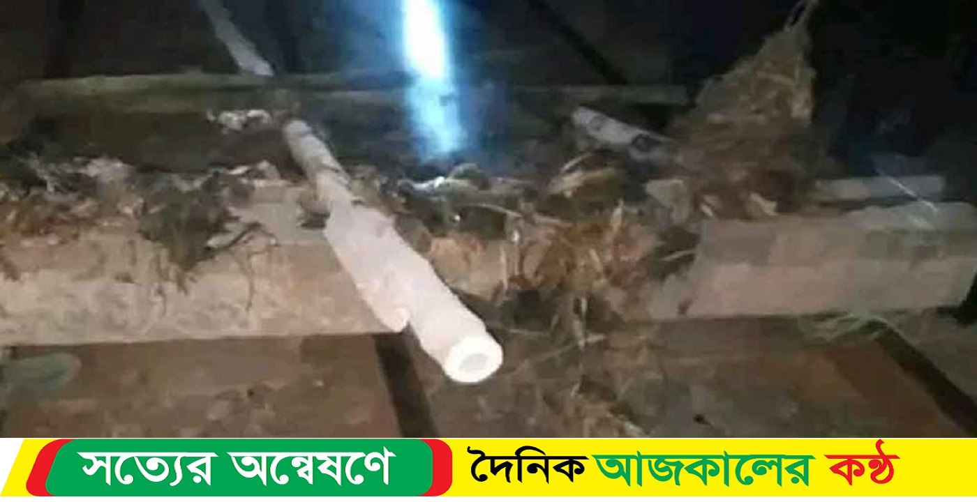 ফের রেললাইনে নাশকতা