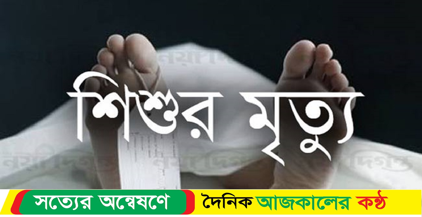 সড়ক দুর্ঘটনায় শিশুর মৃত্যু