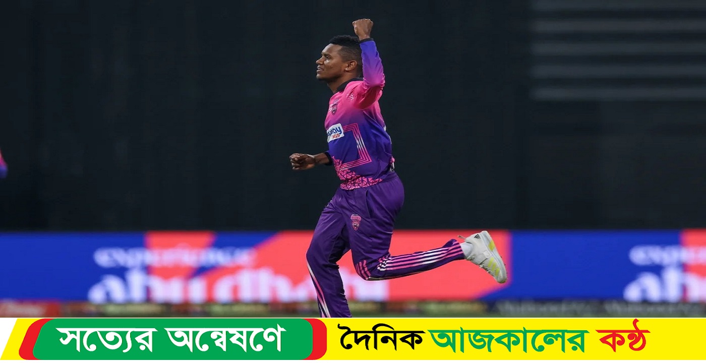 টি-টেনে হ্যাটট্রিকসহ আকিলের ফাইফার