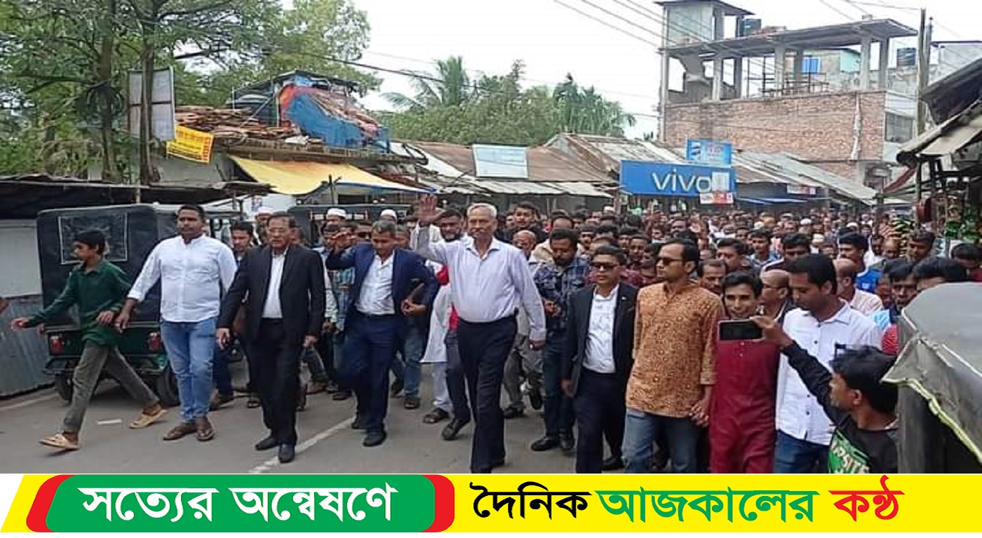 কাঠালিয়ায় বিএনপি’র নেতাকর্মীদের নিয়ে আওয়ামী লীগের সমাবেশে শাহজাহান ওমর