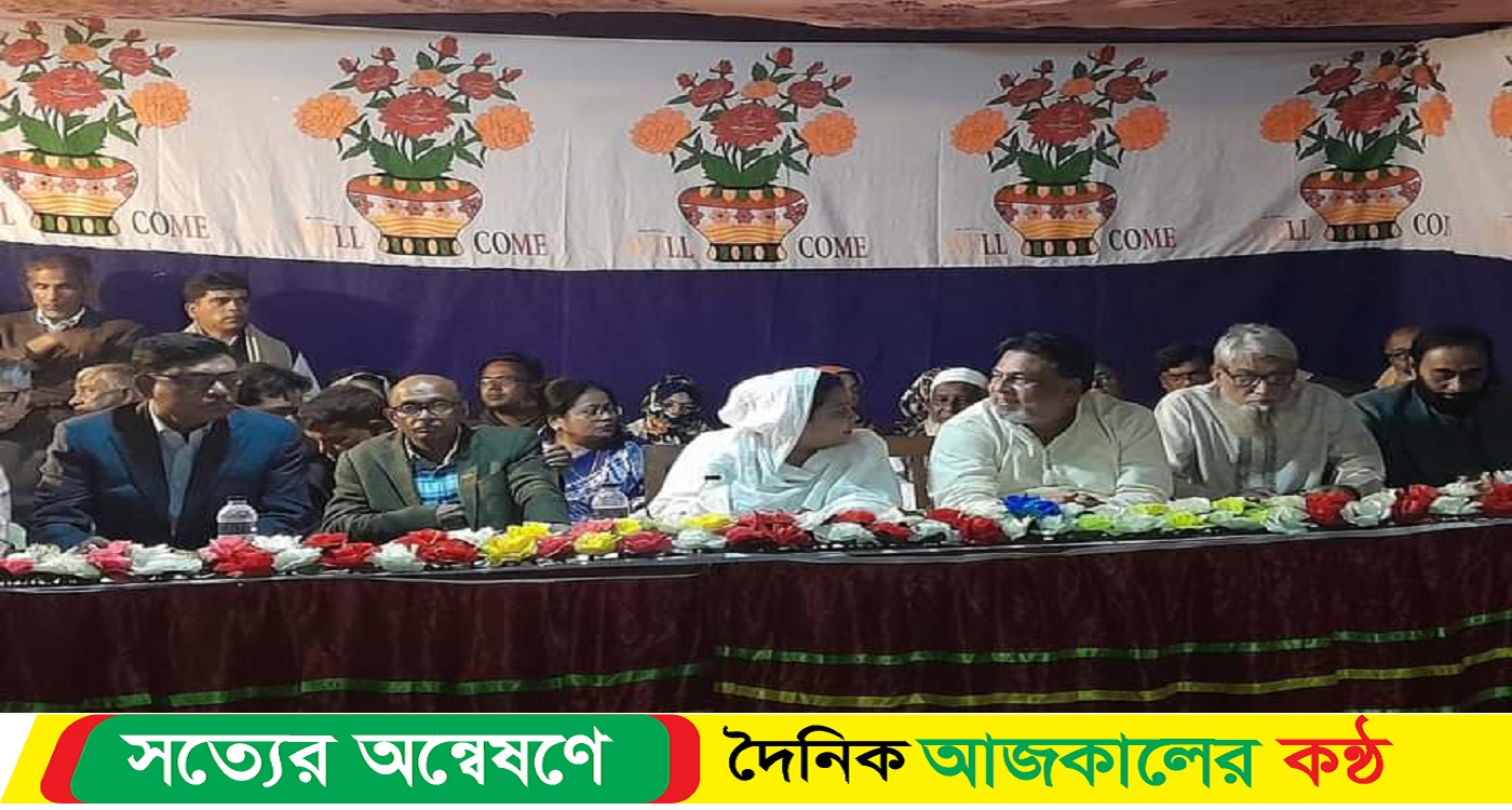 বামনায় উপজেলা আওয়ামী লীগের বর্ধিত সভা