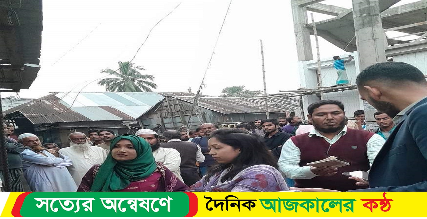 কাঁঠালিয়ায় ভোক্তা অধিদপ্তরের অভিজান পরিচালনায় জরিমানা ও মামলা