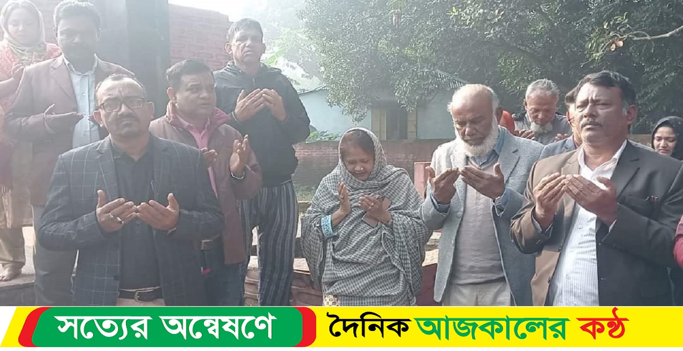 পলাশবাড়ীতে যথাযোগ্য মর্যাদায় শহীদ বুদ্ধিজীবি দিবস পালিত