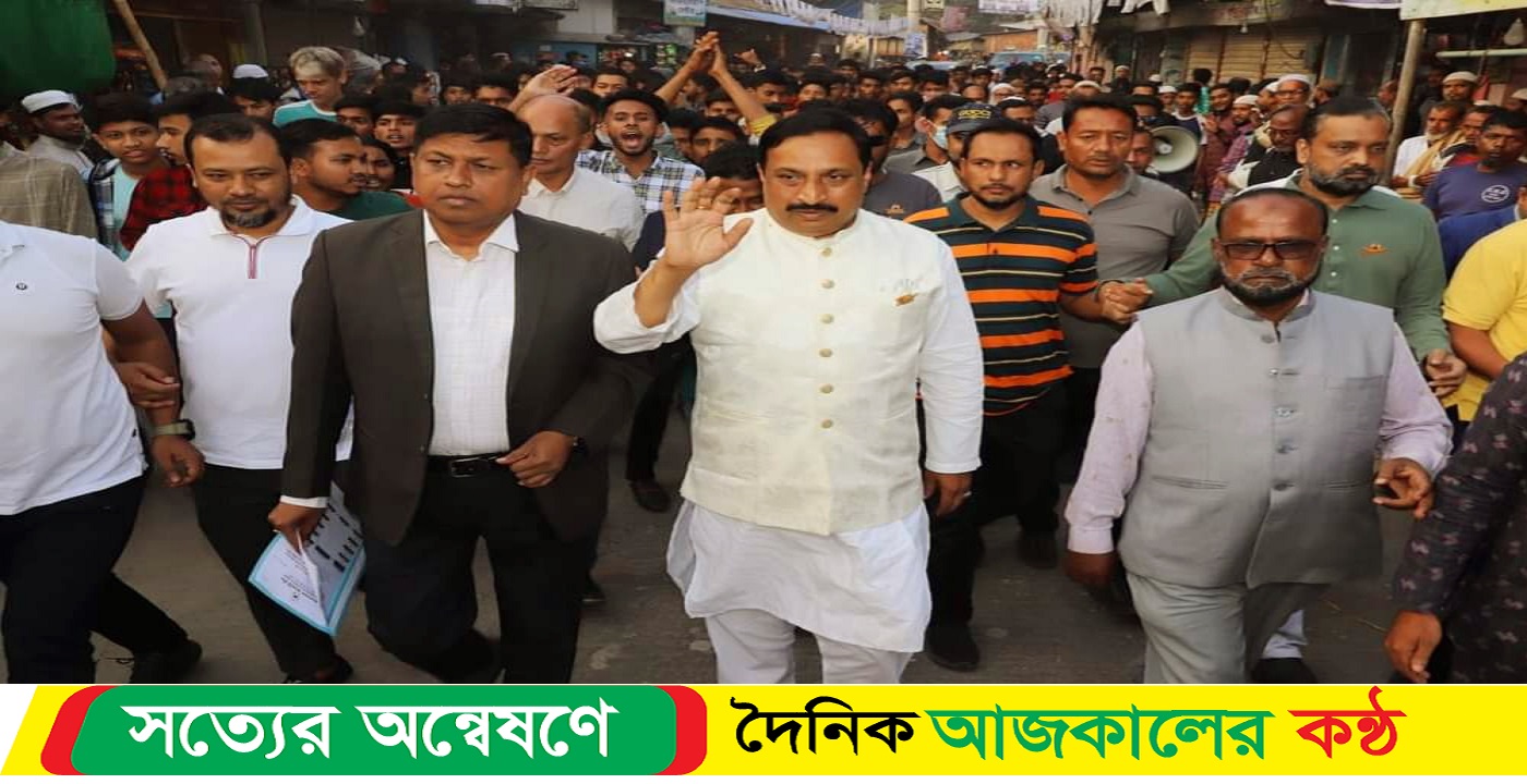 নৌকায় ভোট দিয়ে নির্বাচিত করলে সকল অসম্পূর্ণ রাস্তা সম্পূর্ণ করে দেবো : নিজাম উদ্দিন