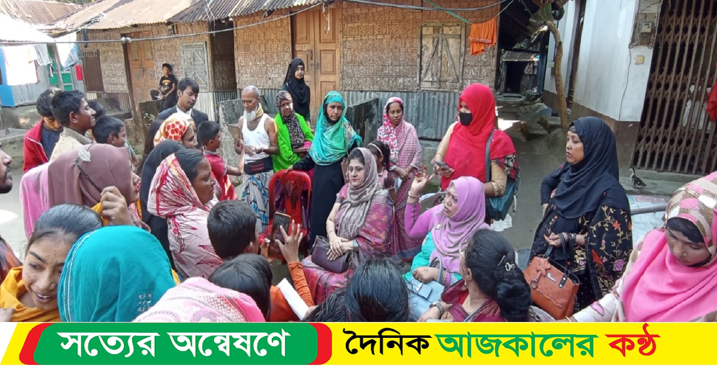 ফেনী-৩ আসনে নাঙ্গল প্রতীকে ভোট দেওয়ার আহবান জেসমিন মাসুদ চৌধুরী