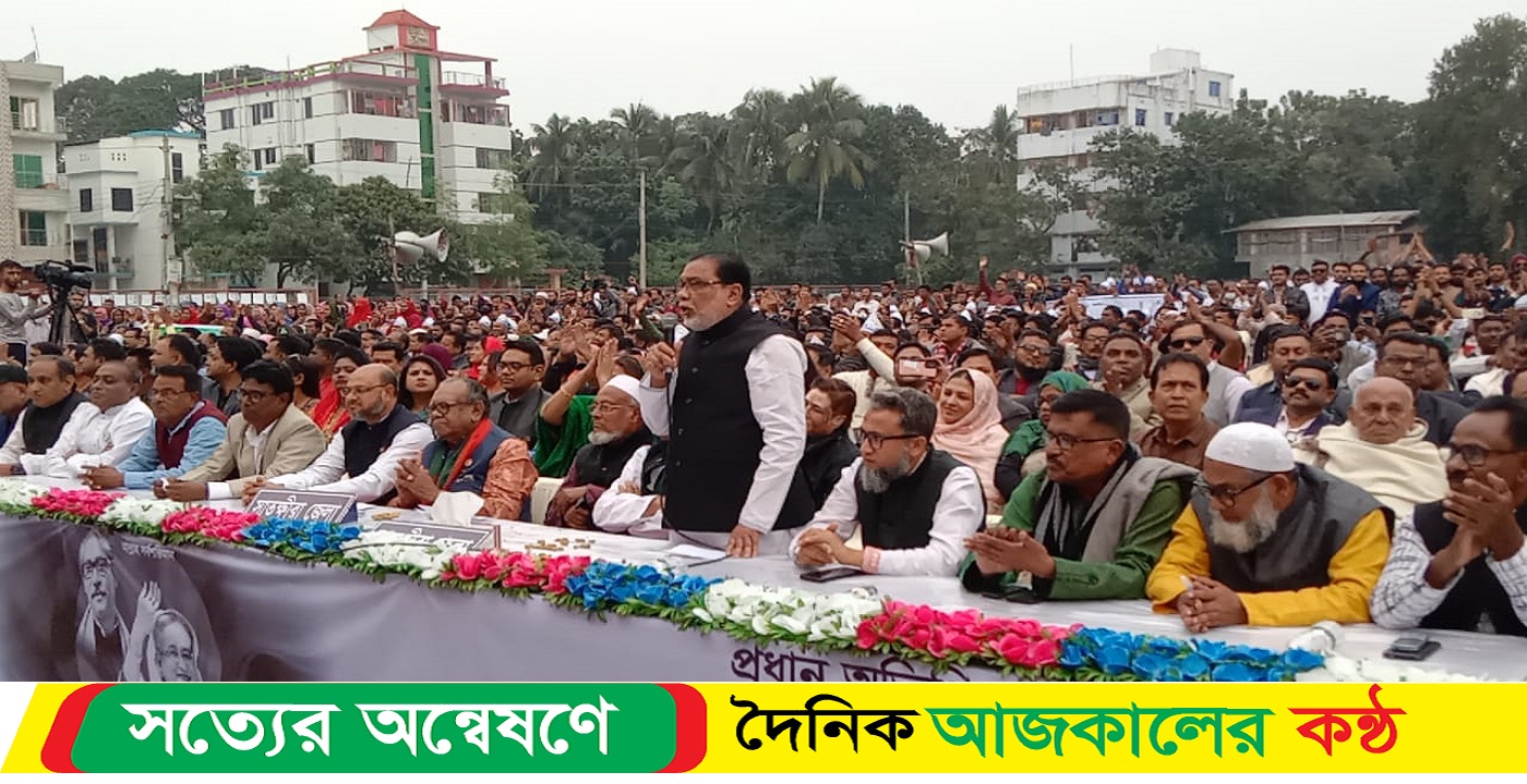 গণতান্ত্রিক ধারা অব্যাহত রাখতে সাতক্ষীরায় নৌকায় ভোট চাইলেন : প্রধানমন্ত্রী