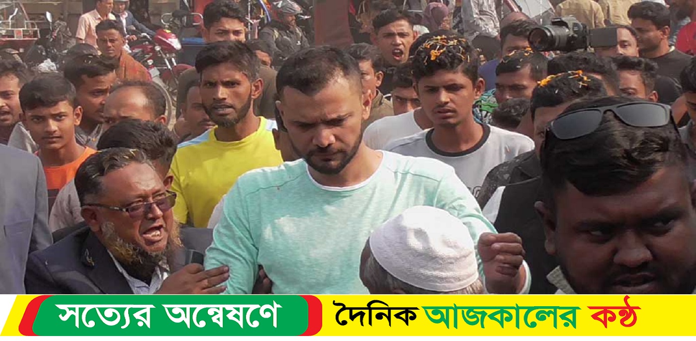 আপনাদের ভোটে নির্বাচিত হতে চাই : মাশরাফী