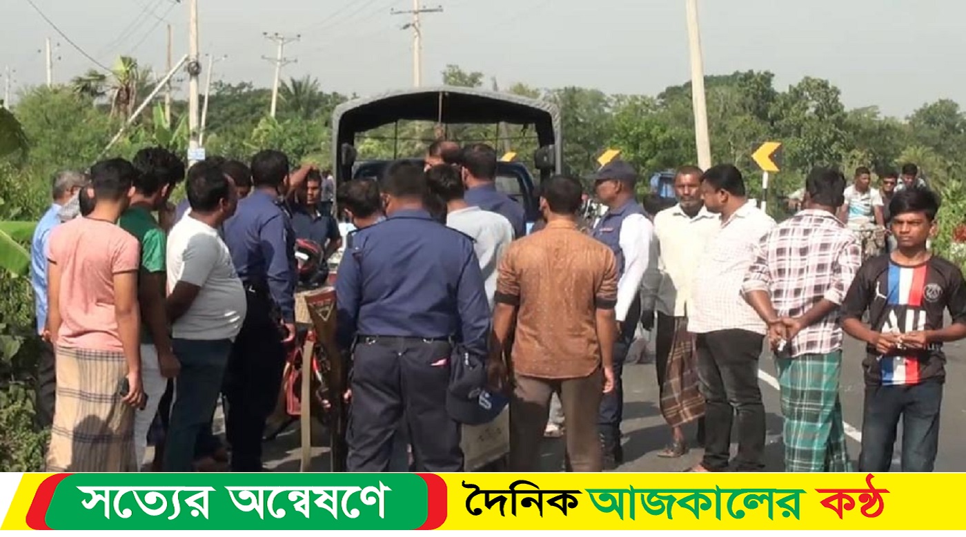 বাগেরহাটে যাত্রীবাহি বাসের ধাক্কায় নিহত ২, আহত ২