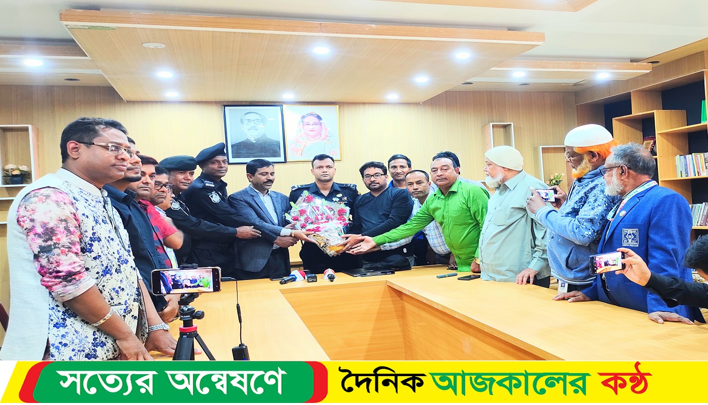 শেরপুরে সাংবাদিকদের সাথে র‌্যাব-১৪ জামালপুর ক্যাম্পের নবাগত কমান্ডারের মতবিনিময় সভা