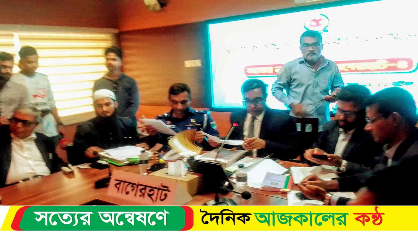 বাগেরহাটে ৪টি আসনে ৬ প্রার্থীর মনোয়নপত্র বাতিল