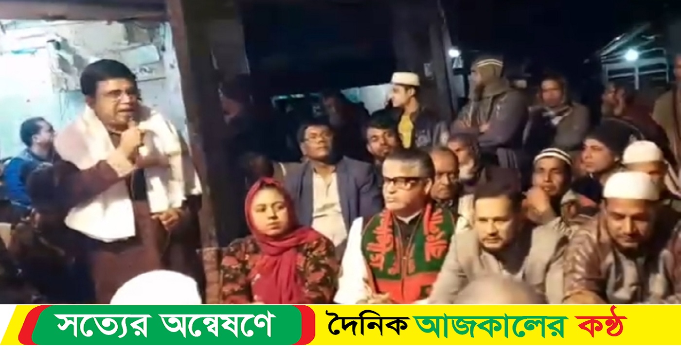 দ্বাদশ জাতীয় সংসদ নির্বাচন উপলক্ষে বামনায় নৌকা মার্কার পথসভা