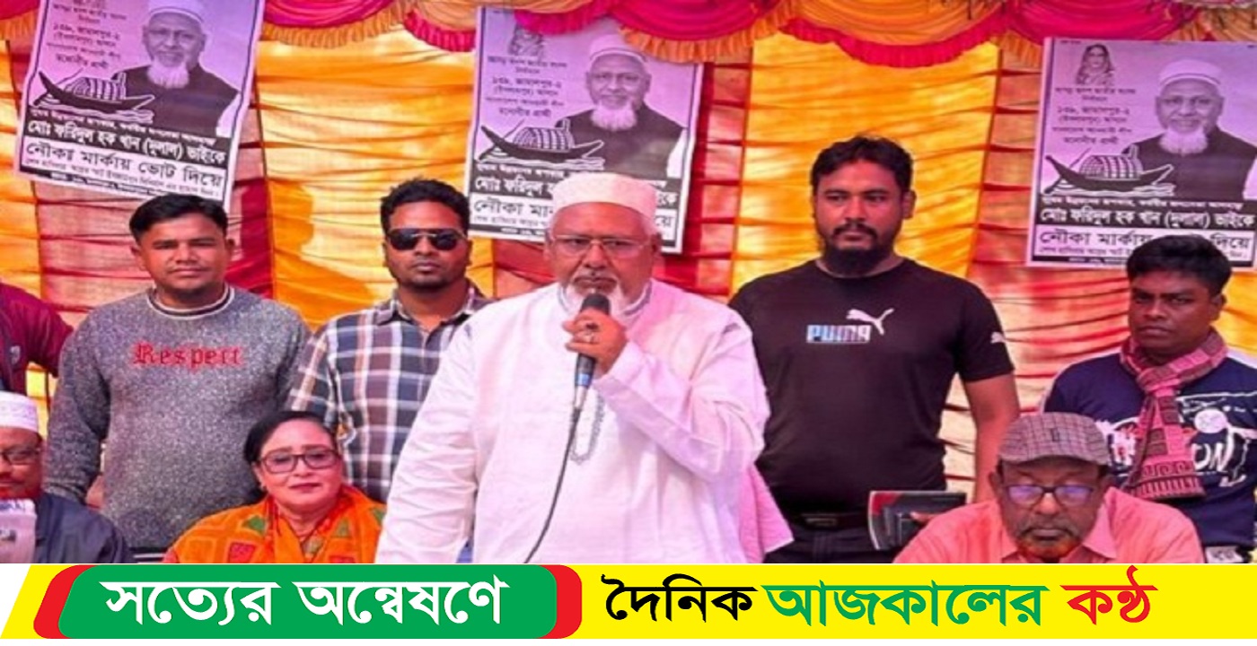 দেশের মানুষ এখন শান্তিতে বসবাস করছে