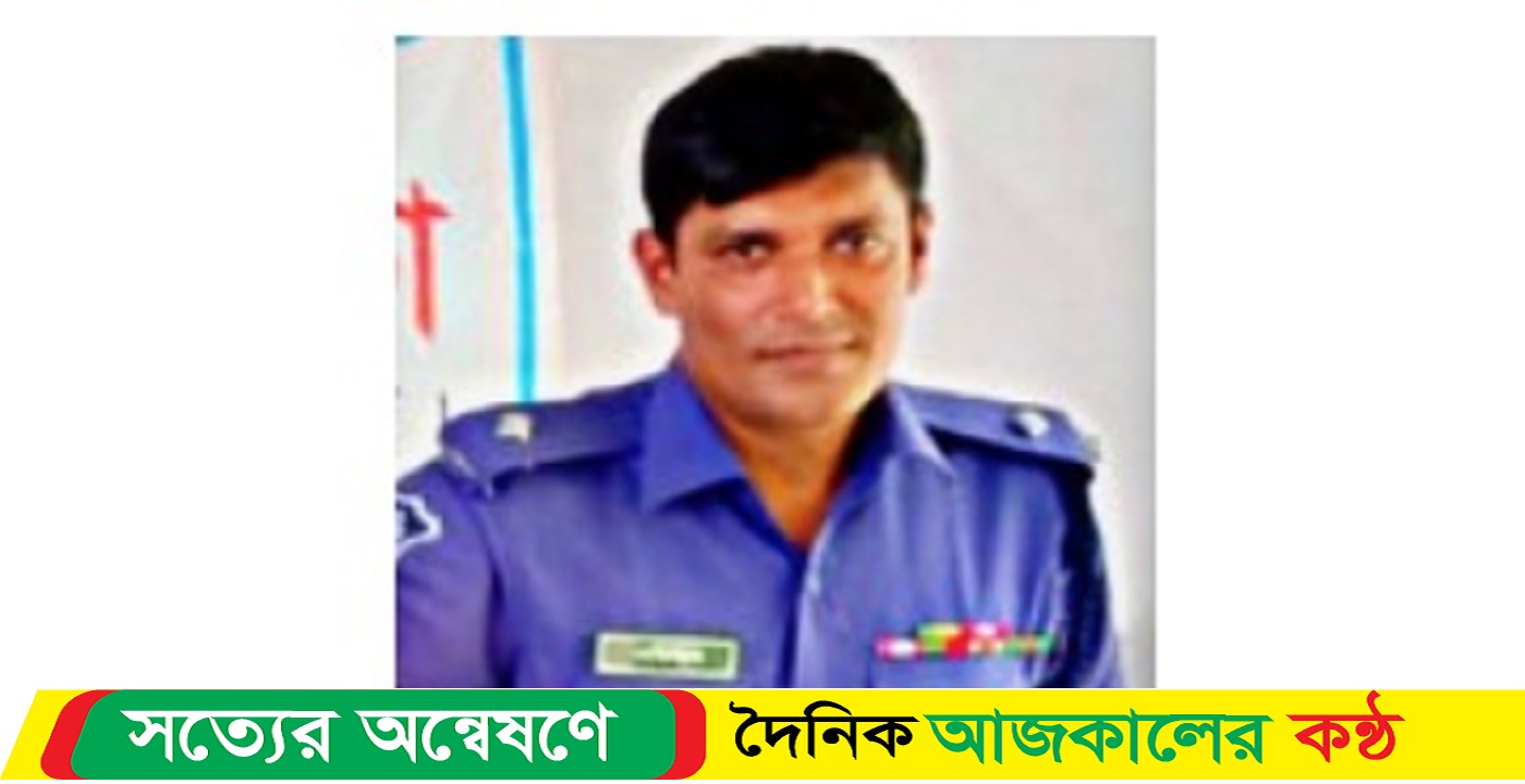 বাংগরা বাজার থানায় নতুন ওসি শফিউল আলমের যোগদান