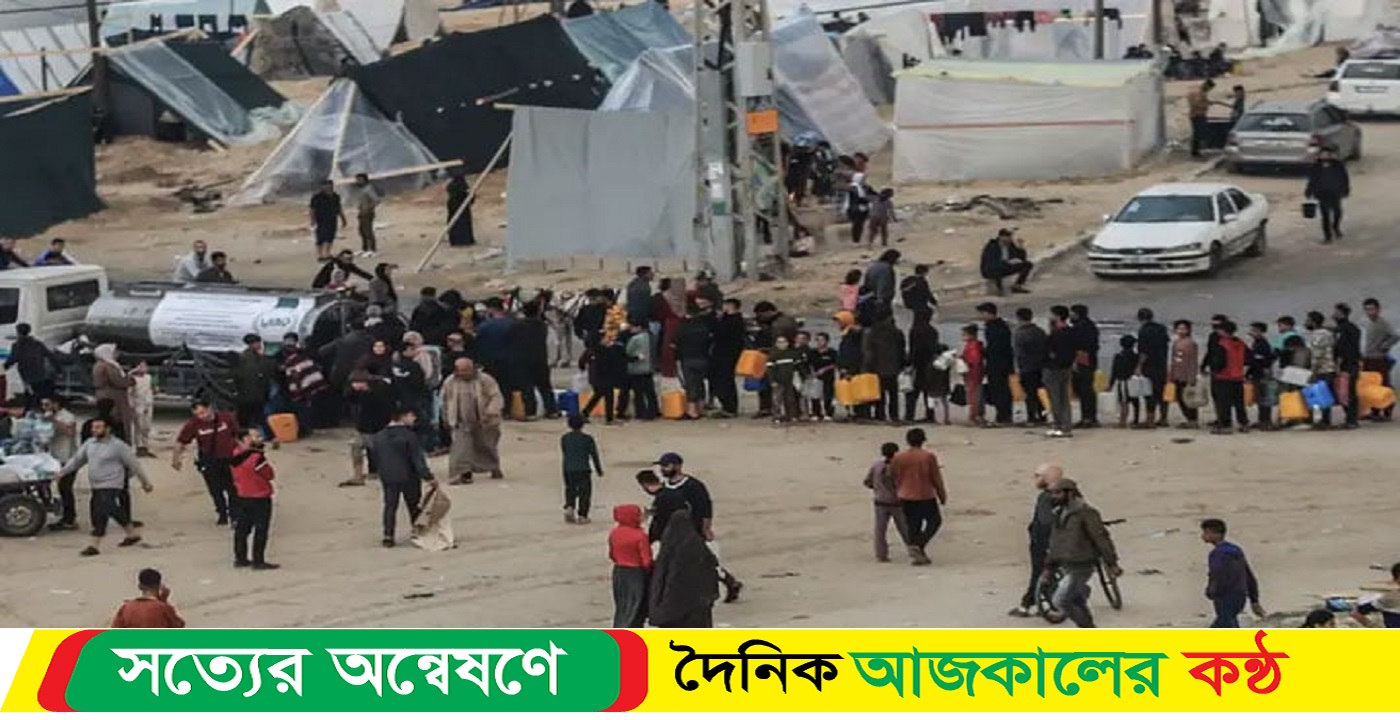 ক্ষুধা সংকটের মুখে গাজা : জাতিসংঘ