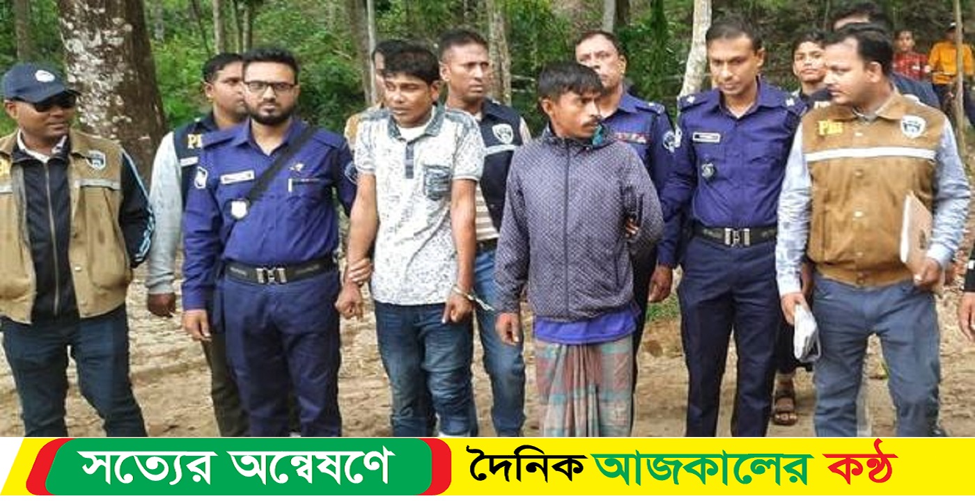 বাগেরহাট ভ্যান চালক হত্যা মামলায় তিন(৩) ছিনতাইকারি গ্রেফতার