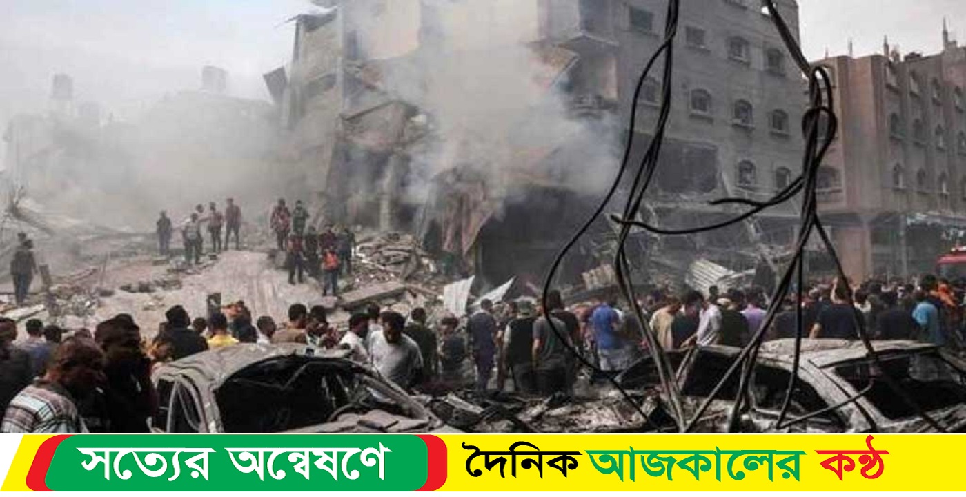 ইসরায়েলি হামলায় ২৪ ঘণ্টায় নিহত ২৪১
