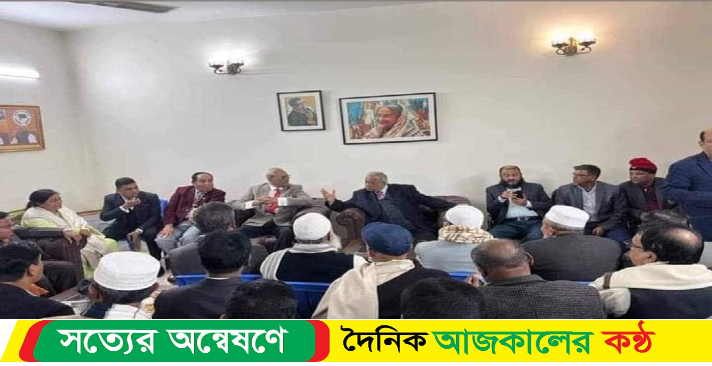 নৌকার প্রার্থী শাহজাহান ওমরের সাথে রাজাপুর ও কাঠালিয়া আ’লীগের বৈরিতার নিরসন