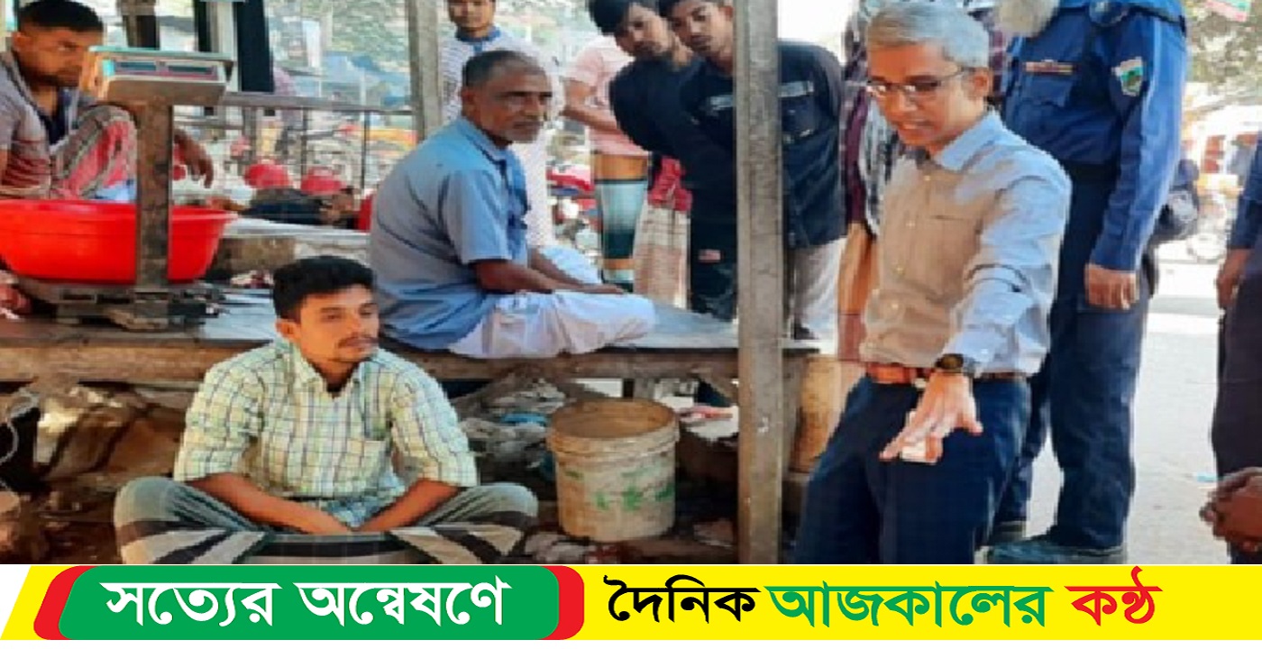 রং মিশিয়ে মাংস বিক্রি