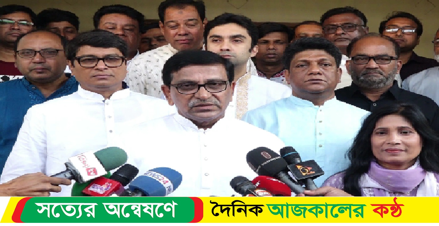 হরতাল অবরোধ করে নির্বাচন প্রতিহত করা যাবে না : মাহবুবউল