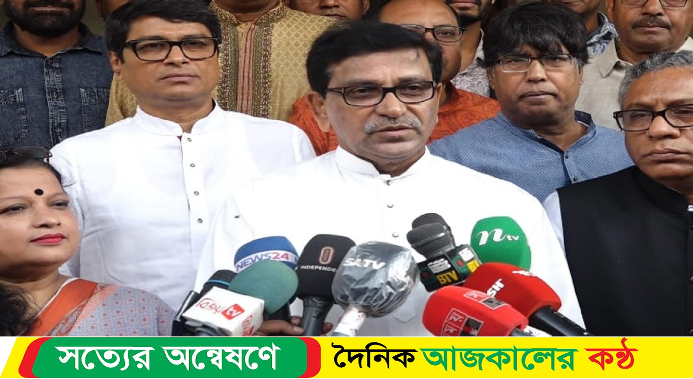 বিএনপির রাজনৈতিক সফলতা হচ্ছে বাসে-ট্রেনে আগুন দেওয়া : হানিফ