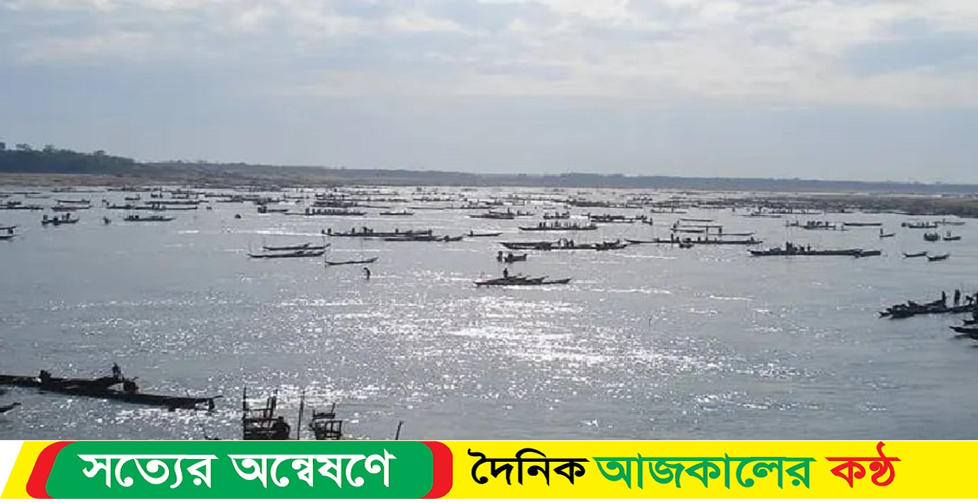সুনামগঞ্জে বাল্কহেডের ধাক্কায় নৌকা ডুবে প্রাণ গেল ২ জনের