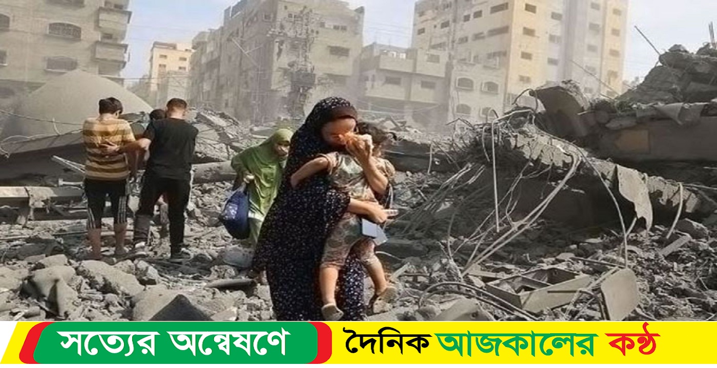 ভয়াবহ বোমা হামলায় ৭০০ ফিলিস্তিনি নিহত