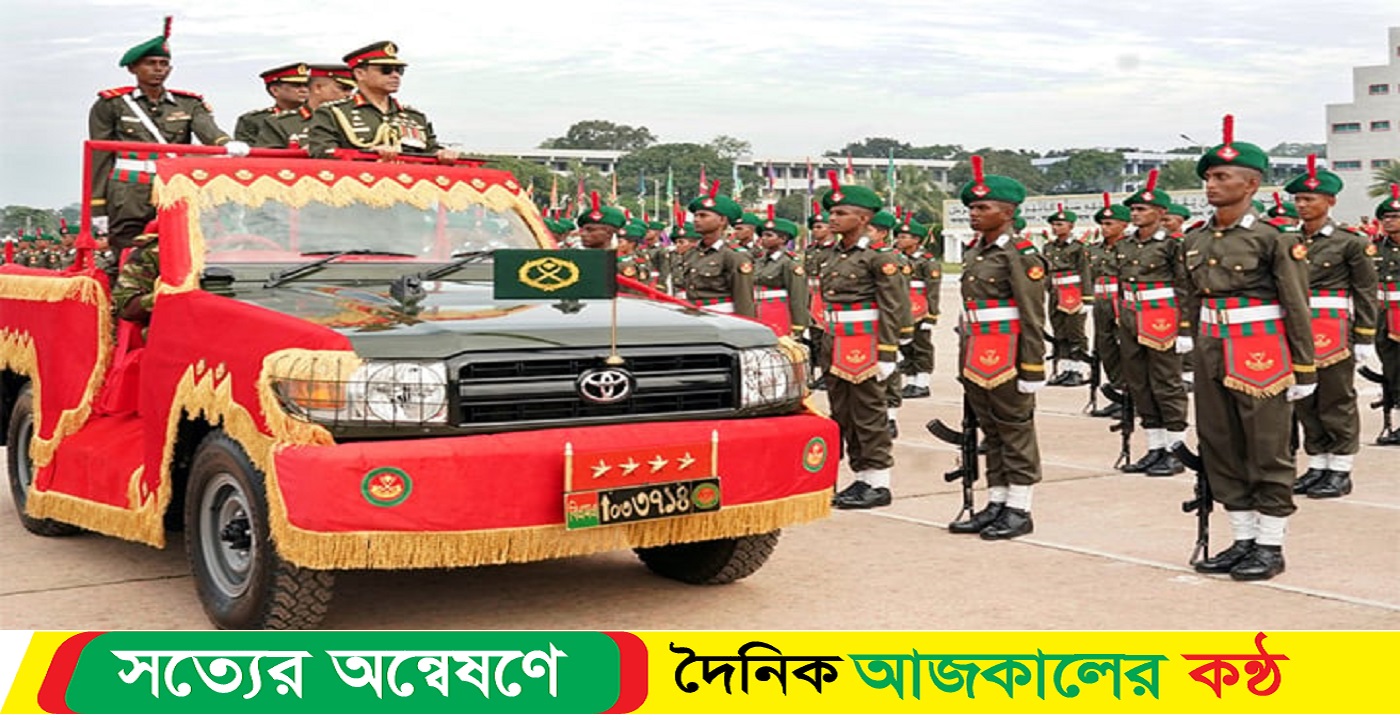 বর্ডার গার্ড বাংলাদেশের (বিজিবি) ১০০ তম রিক্রুট ব্যাচের প্রশিক্ষণ সমাপনী কুচকাওয়াজ সম্পন্ন