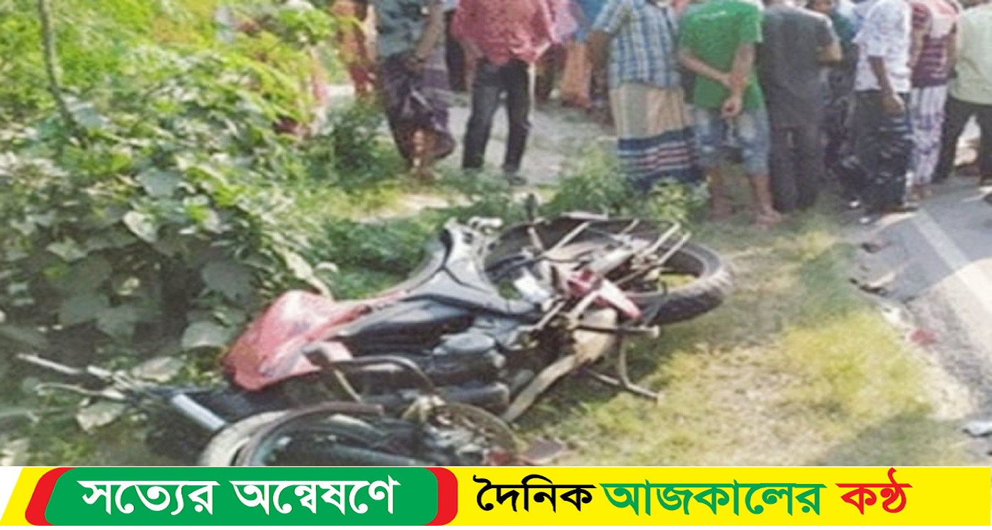ট্রাকের ধাক্কায় যুবক নিহত
