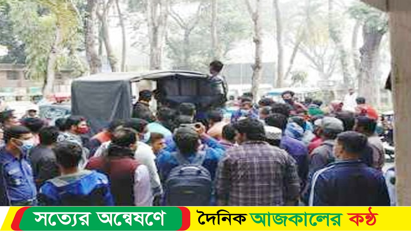 গণপিটুনিতে চোরের মৃত্যু