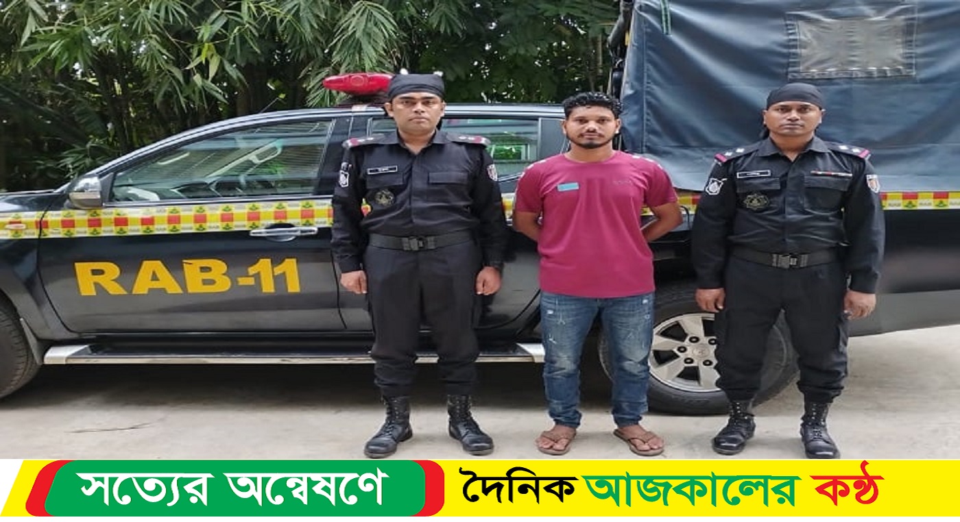 নাশকতার দায়ে ছাত্রদল নেতা গ্রেপ্তার