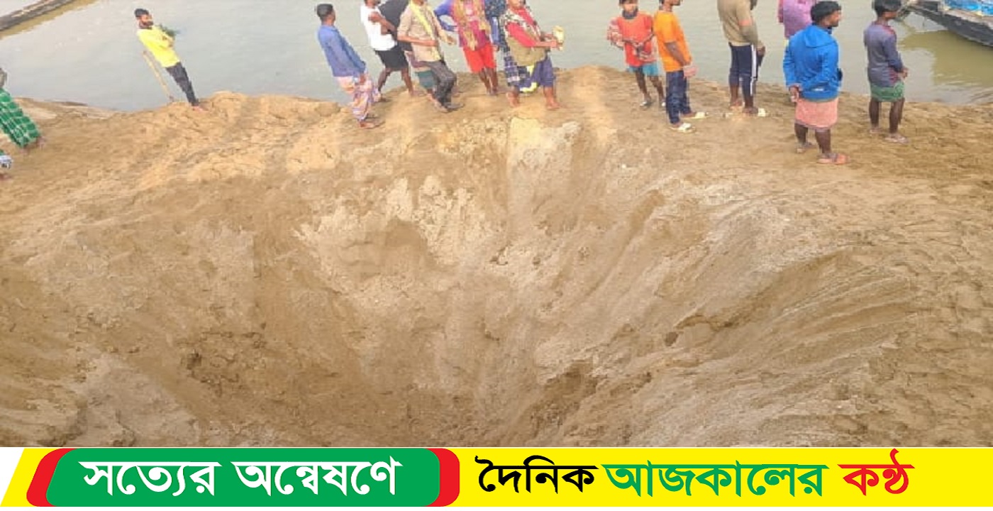 বালুচাপায় প্রাণ গেল শ্রমিকের