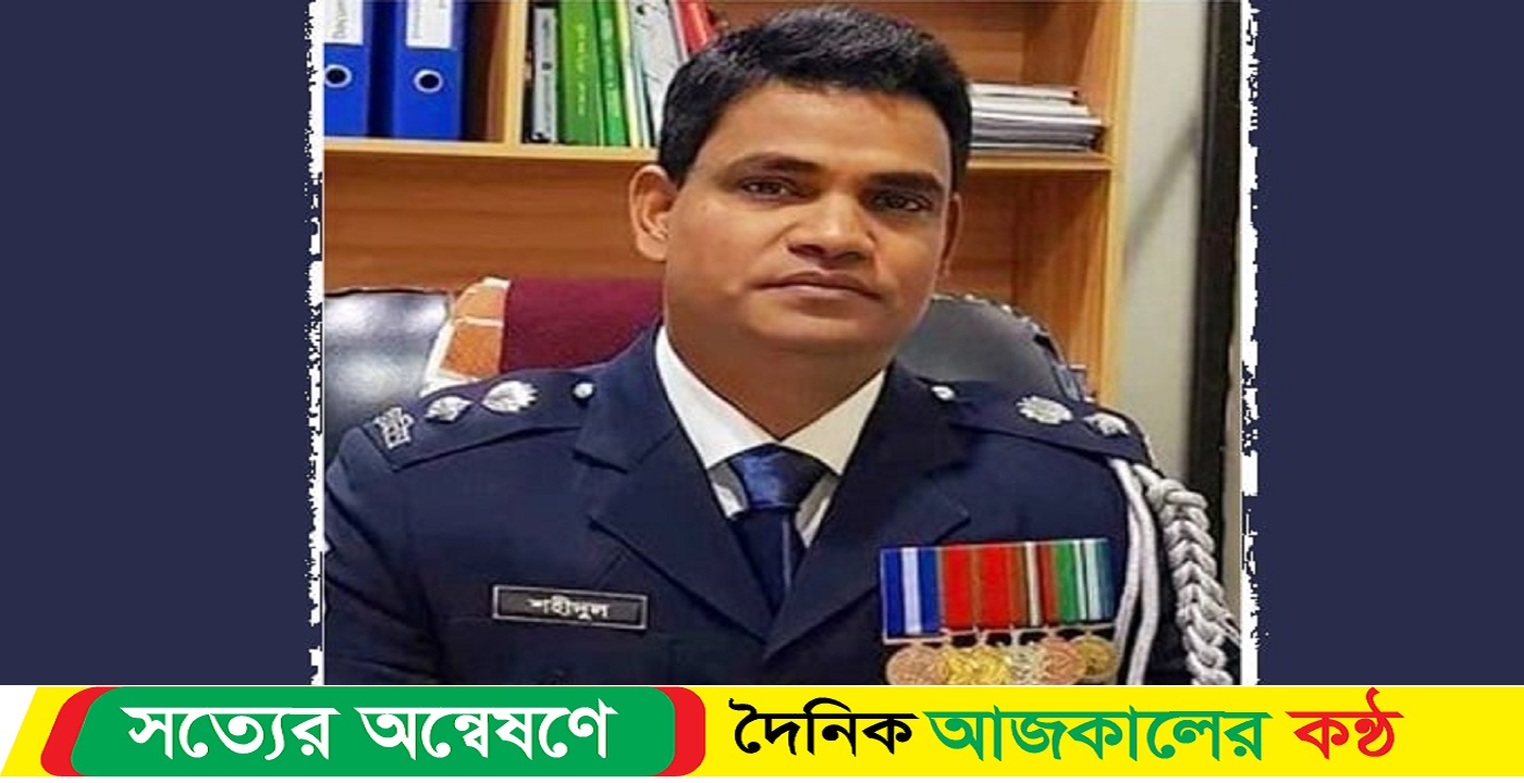 পুলিশ সুপারকে প্রত্যাহার