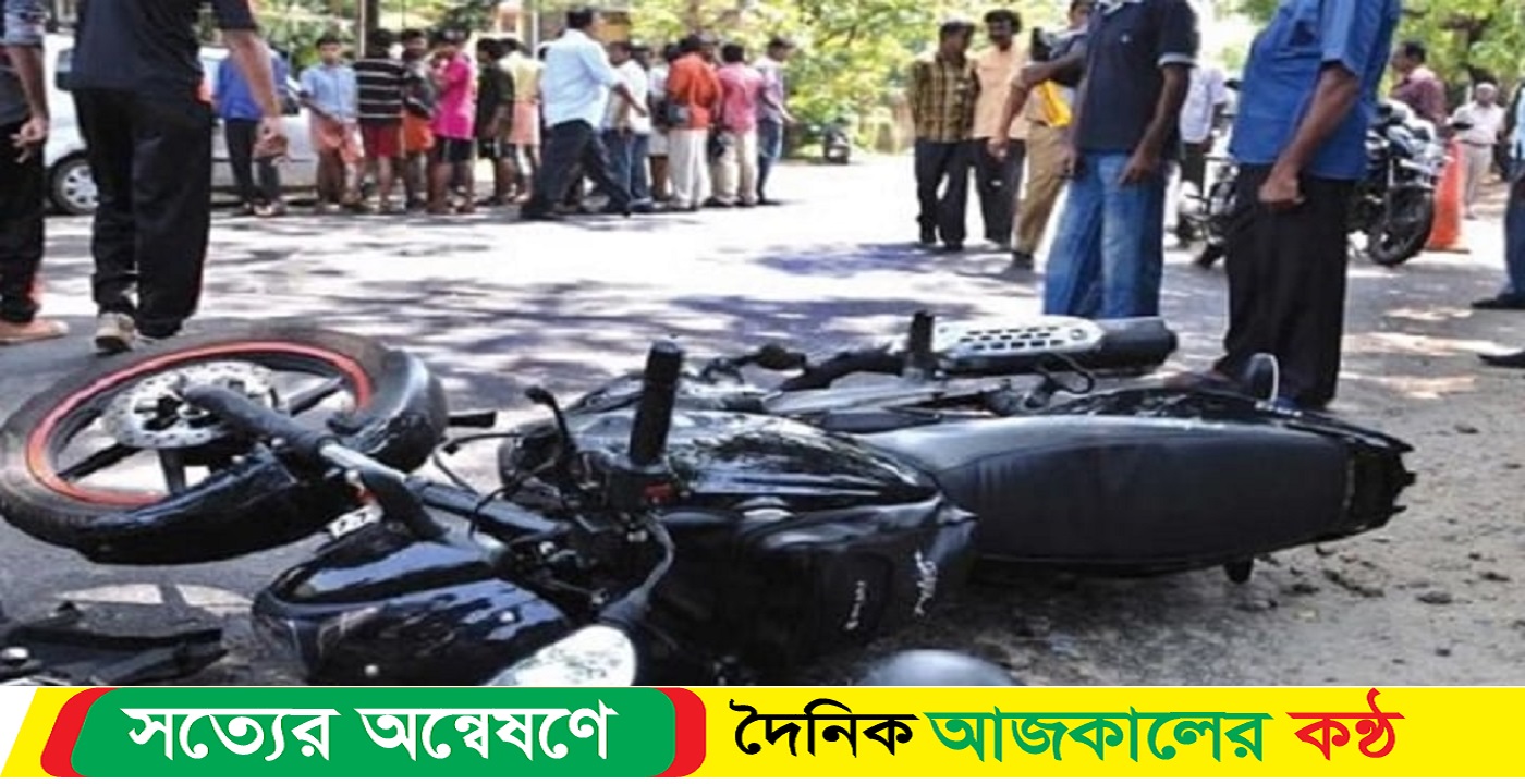 মোটরসাইকেল ও মাইক্রো মুখোমুখি সংঘর্ষ, যুবক নিহত