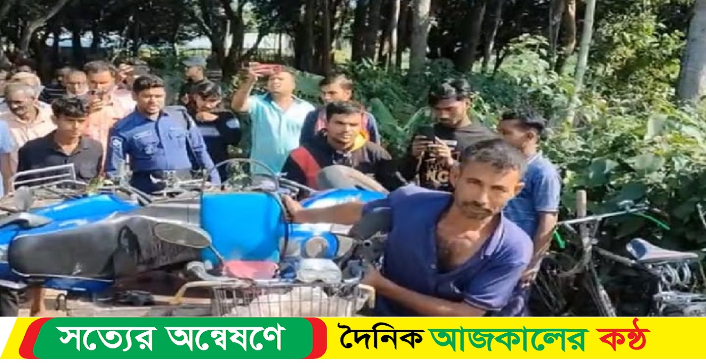দুই মোটরসাইকেলের মুখোমুখি সংঘর্ষে নিহত ১