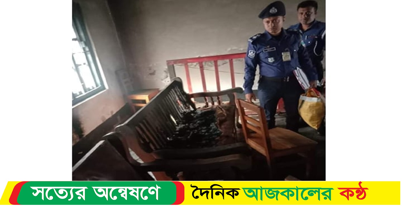 এজলাসে অগ্নিসংযোগের ঘটনায় মামলা, গ্রেপ্তার ১