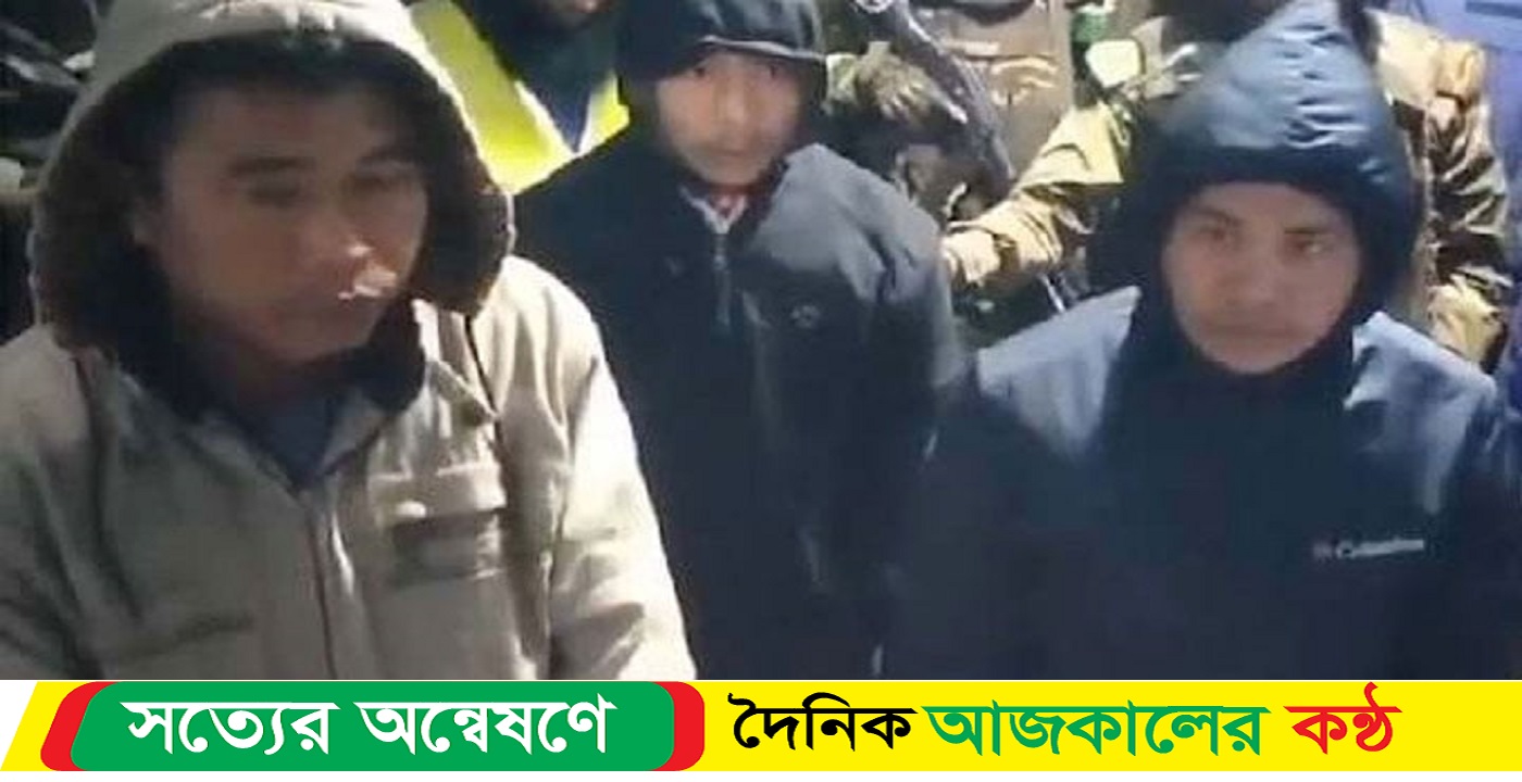 অপহৃত ৩ ইউপিডিএফ সদস্যকে উদ্ধার