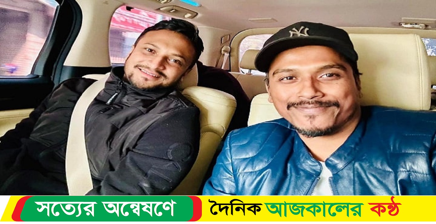 সাকিবের নির্বাচনী প্রচারণায় রুবেল